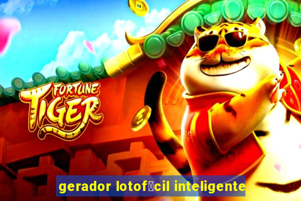 gerador lotof谩cil inteligente